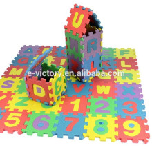 36PCS Baby Child Split Joint Number Alphabet EVA Foam Puzzles Mat Maths Letters Educational Toy Christmas Gift